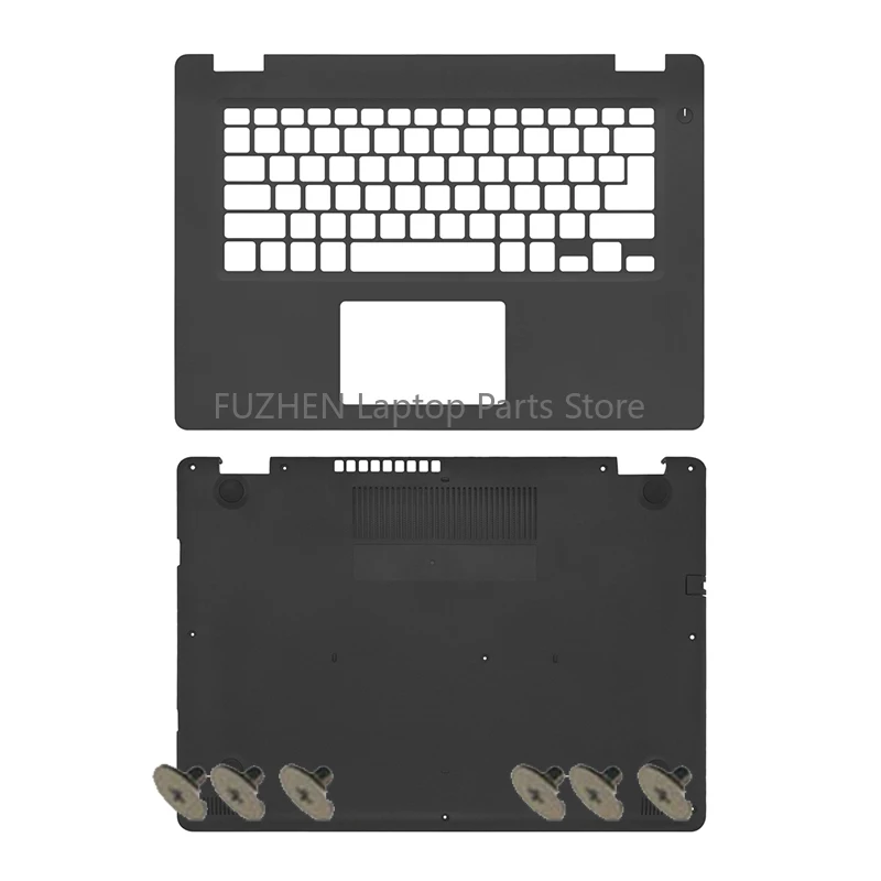 NOWOŚĆ Dla Dell Latitude 3490 L3490 E3490 P89G LCD Tylna pokrywa Przednia ramka Palmrest Dolna obudowa Górna tylna pokrywa Górna obudowa: Black
