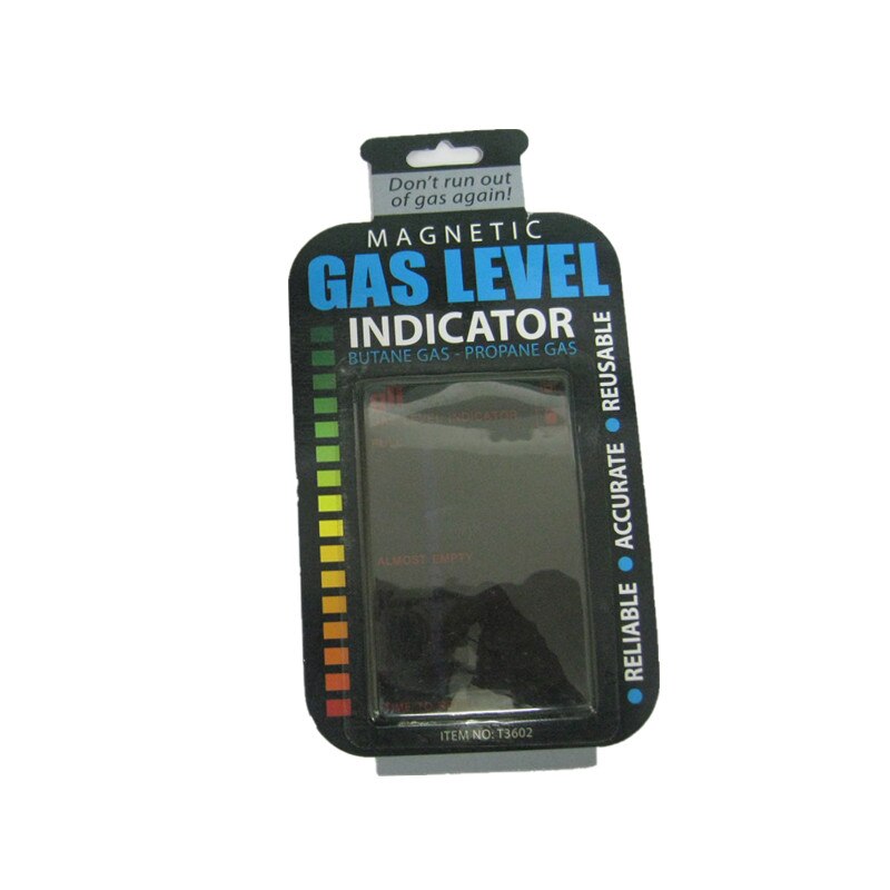 Useful Gas Cylinder Gas Tank Level Indicator Propane Butane Fuel Temperature Measuring Card Tools