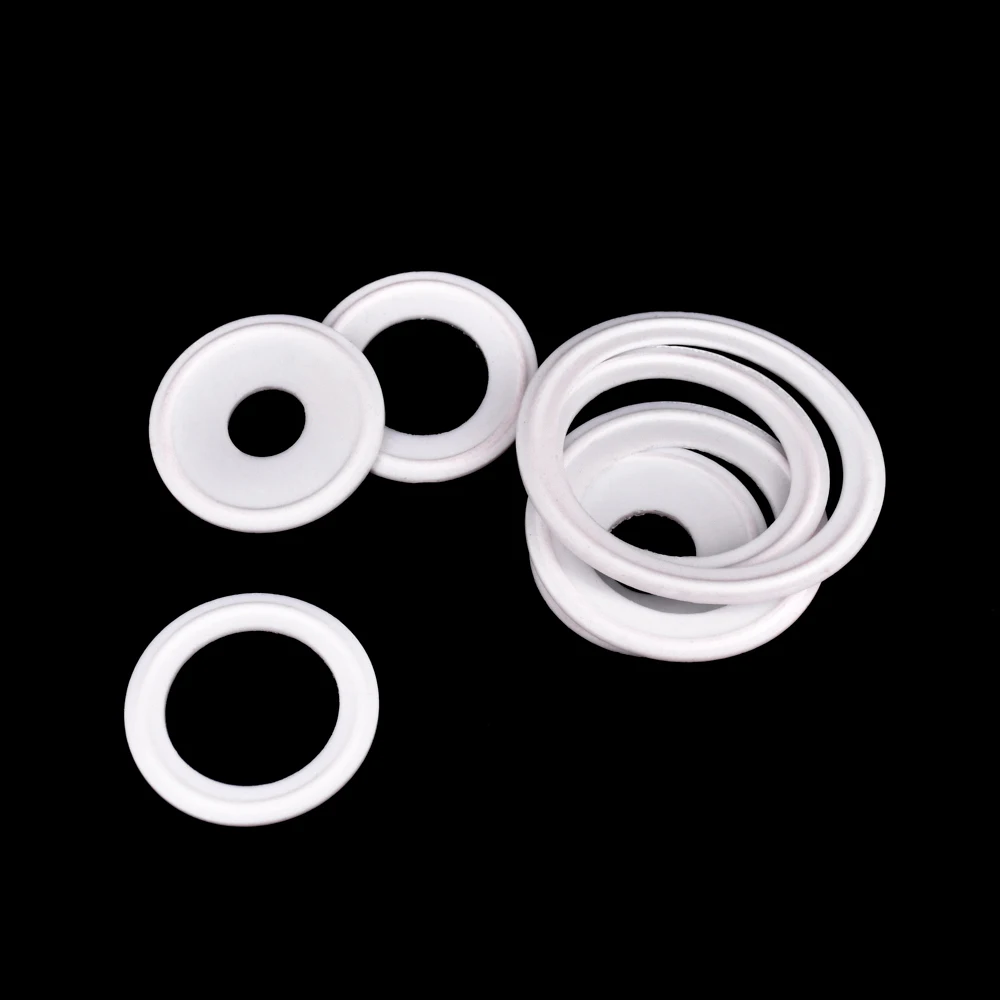 PTFE 0.5" 1.5" 2" - 4" Tri Clamp Sanitary Silicone Sealing Gasket Strip Ring Homebrew For Diopter Ferrule