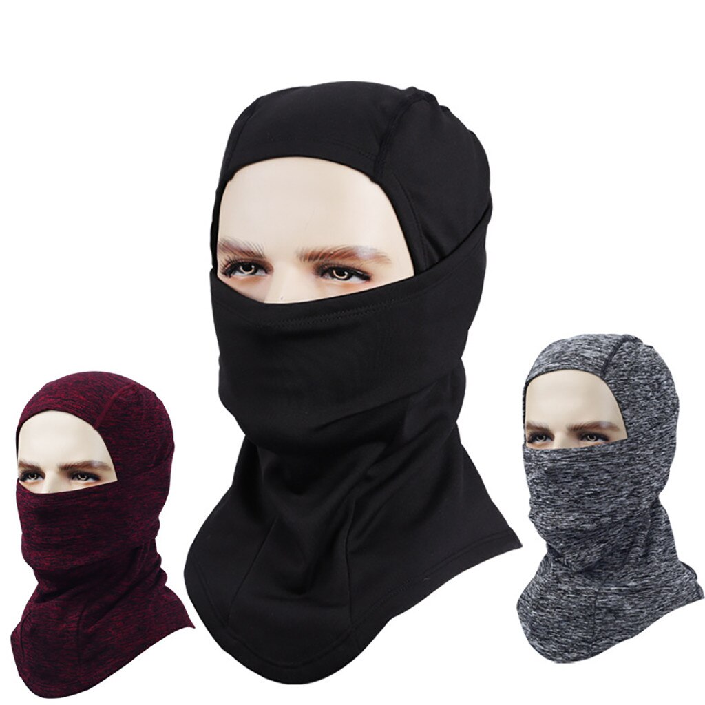 Motorfietsen Masker Winter Kappen Riding Maskers Winddicht Koude Bescherm Gezicht Warm Sport Apparatuur Gezicht Shield