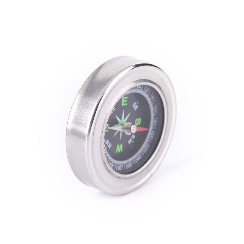 1pc 60mm metal stainless steel portable compass student outdoor sports compass