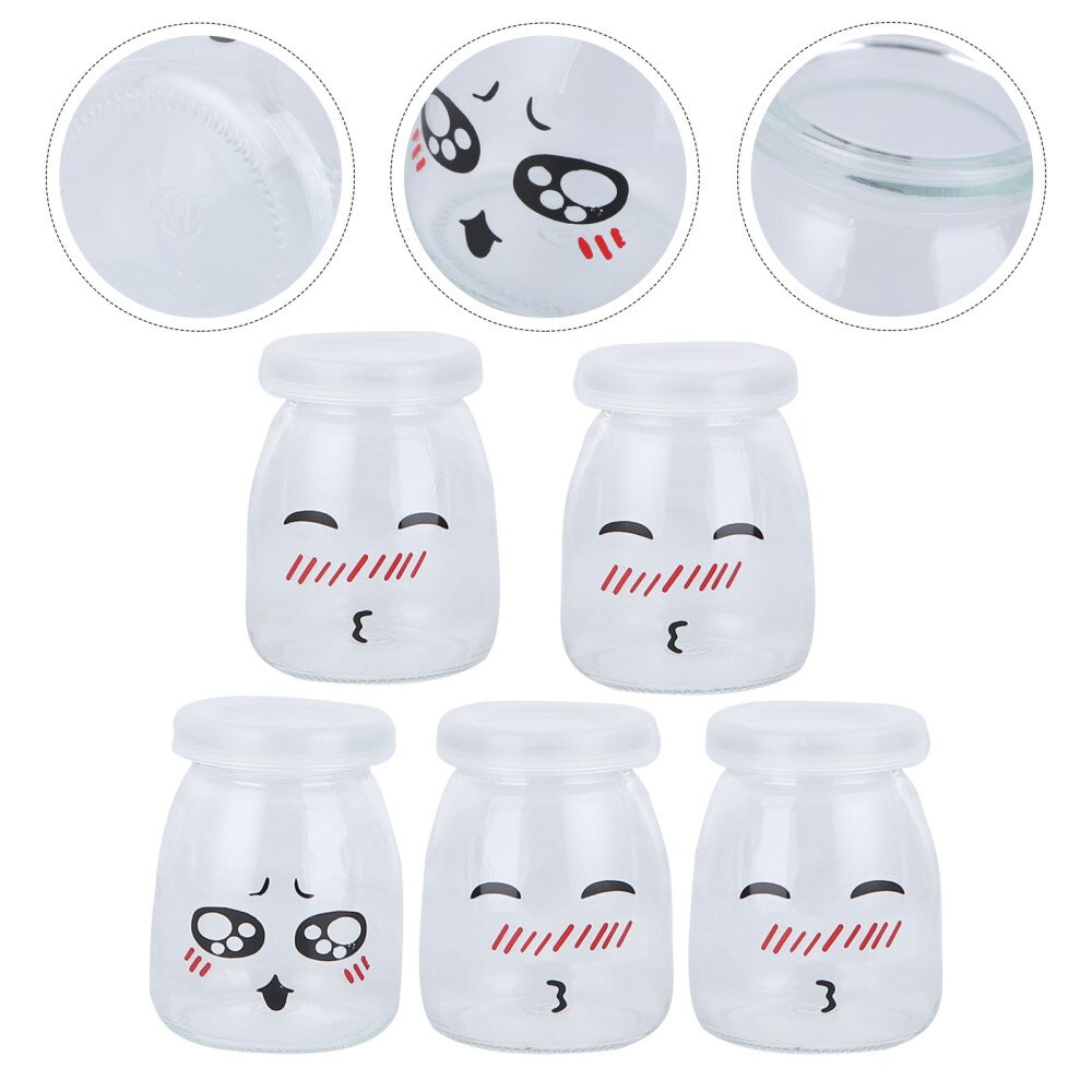 Bols Empilables Lot De 12 Bols En Verre DABH4ND - Parfaits Pour Pudding, Caviar Ou Préparation - Empilables Et Transparents Récipients Verre Empilables