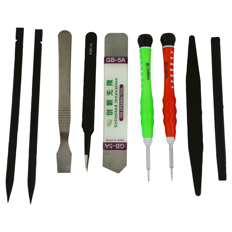 9 stück Set Professionelle Handy Tablet Laptop Öffnung Hebeln Werkzeug &amp; 1Pcs Demontage Heavy Duty Saugnapf Repair Tool