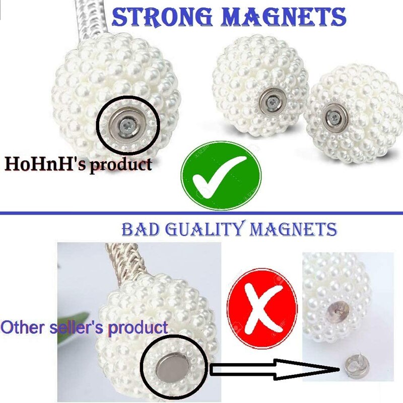 1/2PCS Magnetic Curtain Clip Curtain Holders Pompom Tieback Buckle Hanging Ball Buckle Curtain Tie Back Accessories Home Decors
