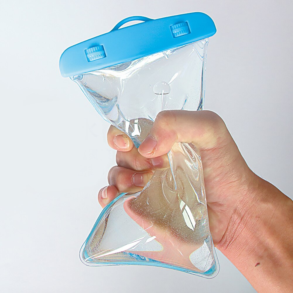 Bolsa luminosa de verano para exteriores, resistente al agua, Gadget para natación, bolsa seca para la playa, funda para teléfono, funda para cámping, esquí, soporte para teléfono móvil