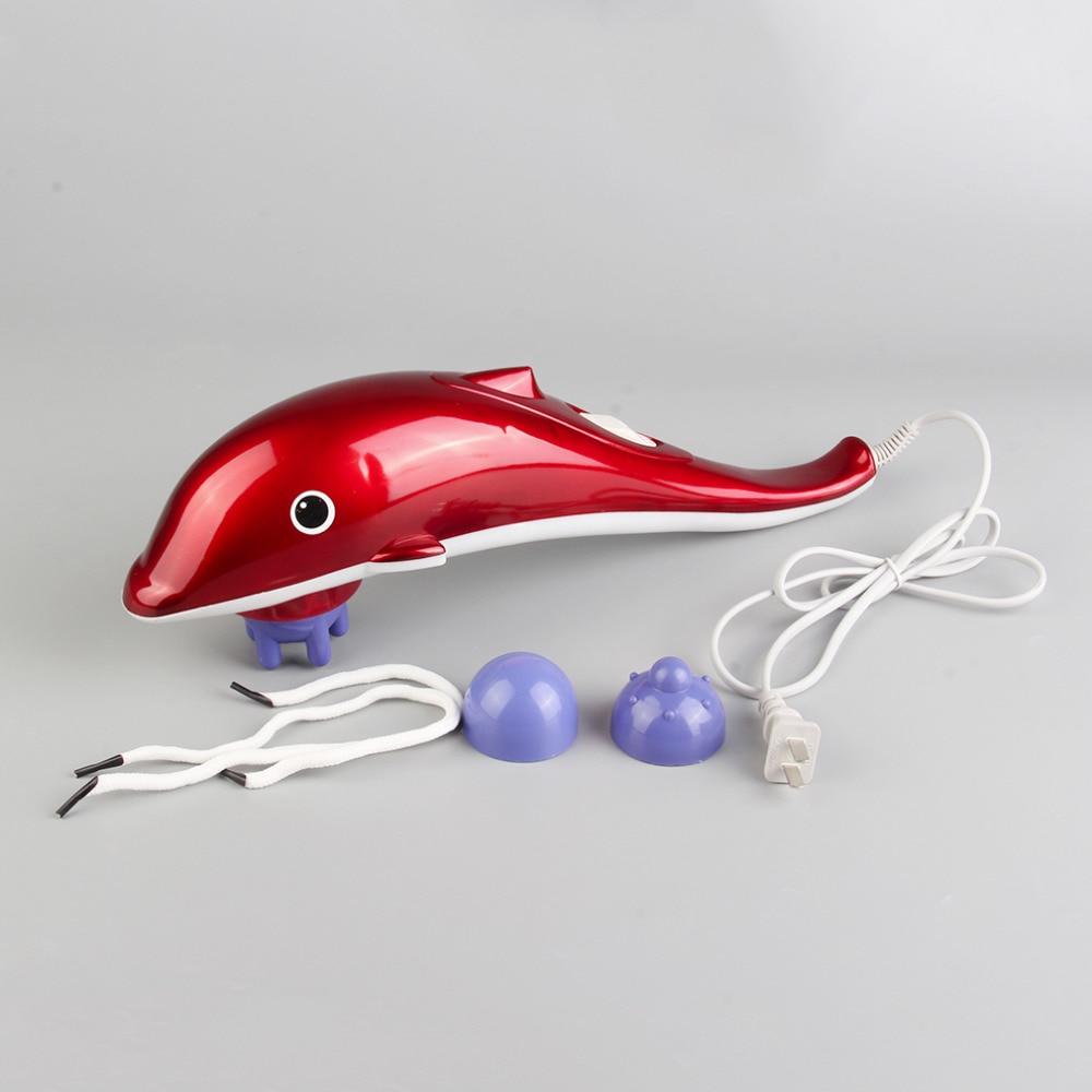 Infrared 3in1 Handheld Tissue Dolphin Massage Hammer Stress Pain Reliver for Parents