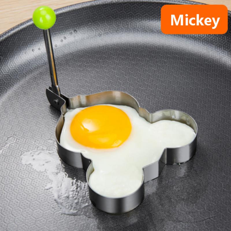 5style Egg Pancake Mold Egg Cooking Ring Circle Egg Beater Egg Yolk Separator Divider Egg Cooking Tools Kitchen Gadget Egg Tools