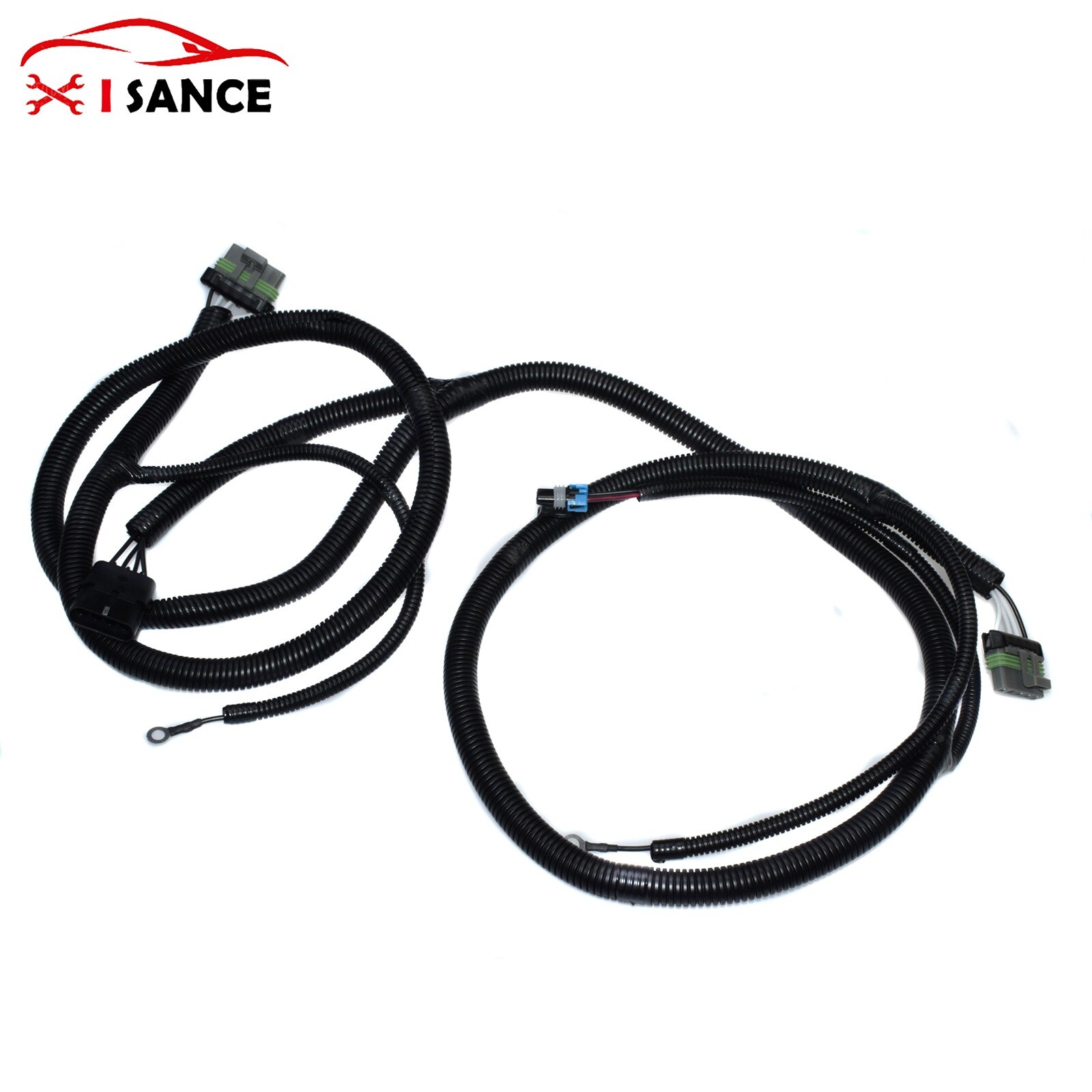 Tail Light Wiring Harness Connector For Chevrolet Tahoe GMC Yukon C1500 4.3L 4.8L 5.0L 5.7L 6.5L 1997-2000