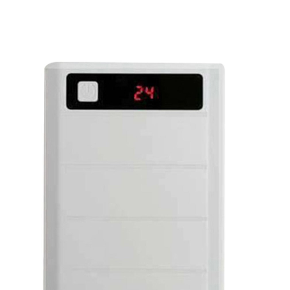Portable Powerbank Case Battery Case DIY 8x18650 Power Bank Box Shell With USB Charging Port