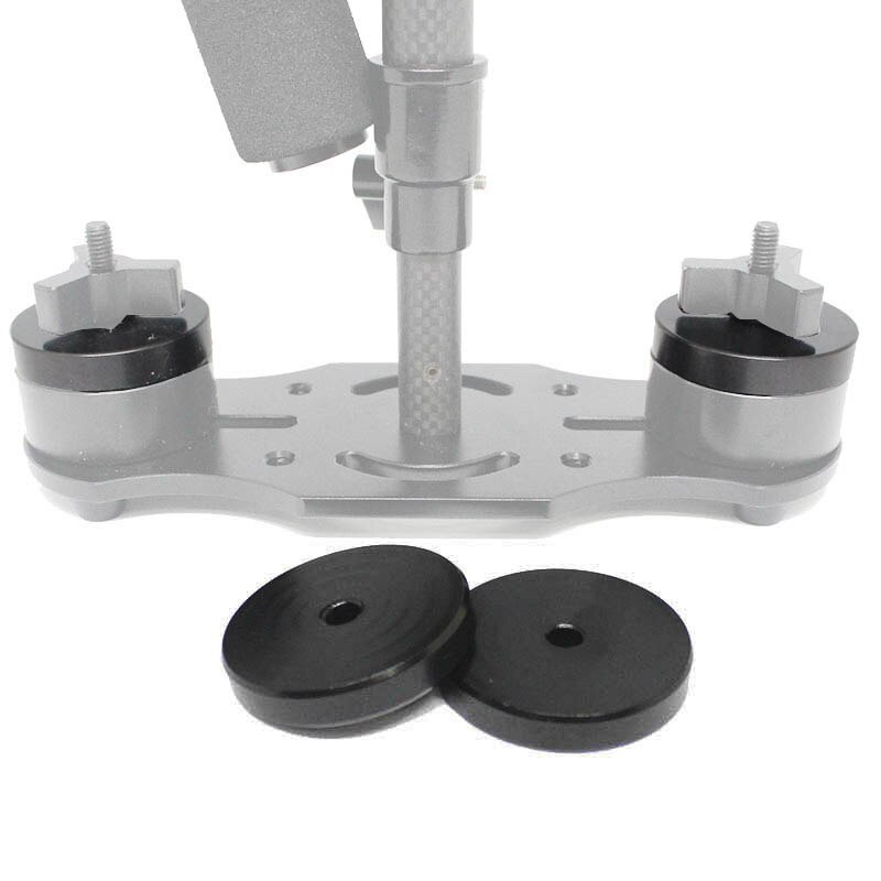 2x Counterweight 100g - for S40/S60/S80 Stabilizer Steadicam - KOLIVAR
