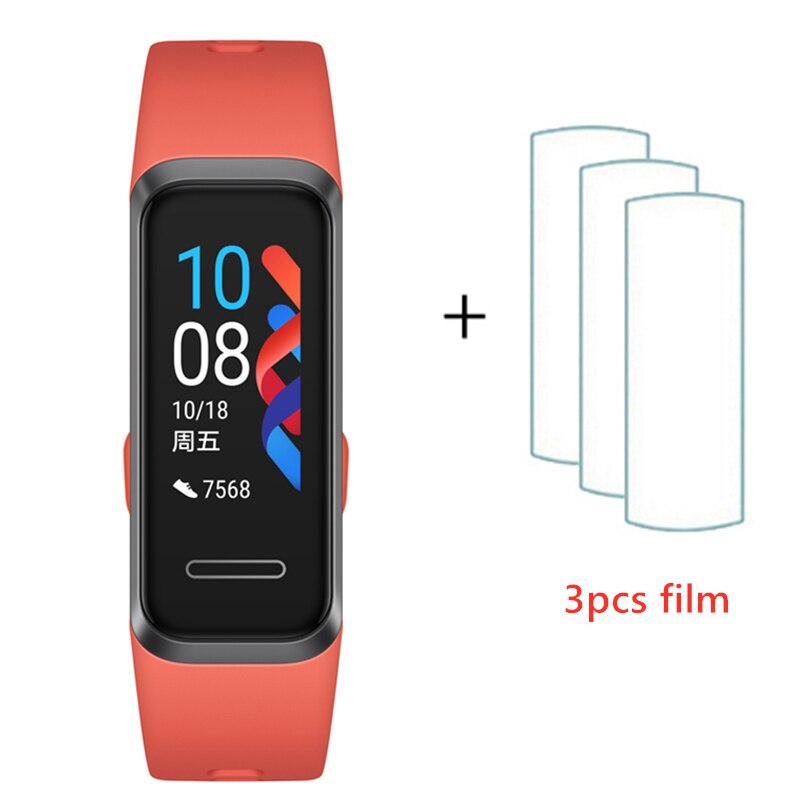Huawei Band 4 Smart Mehrere Tracker Smart Uhr Herz Rate Sport Schlaf Gesundheit Monitor Neue Uhr Gesichter USB stecker Lade