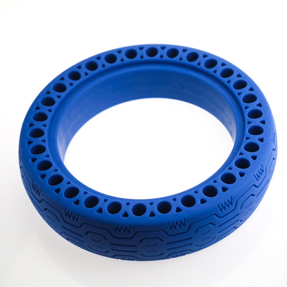 Skuter elektryczny stałe opony plaster miodu płodowa porowata opona pneumatyczna robić Xiaomi M365 hulajnoga zawodowiec skuter przeciwwybuchowy prawdziwy 1 pc