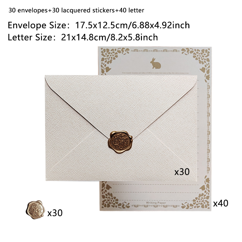 30 sztuk/partia koperty na zaproszenia ślubne biznes wysokiej jakości 250g 17.5x12.5cm tekstura papierowe artykuły papiernicze torba robić przechowywania: Niebieski