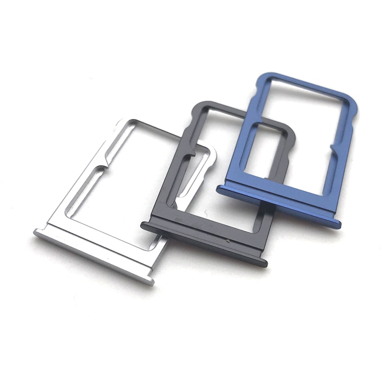 Nano Sim Voor Xiaomi Mi 8 Mi8 Micro Sim-kaart Lade Houder Slot Houder Adapter Vervanging