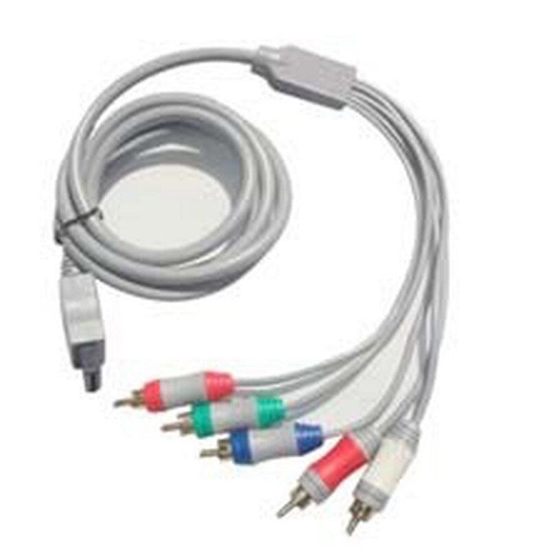 Cable Por Componentes De Wii