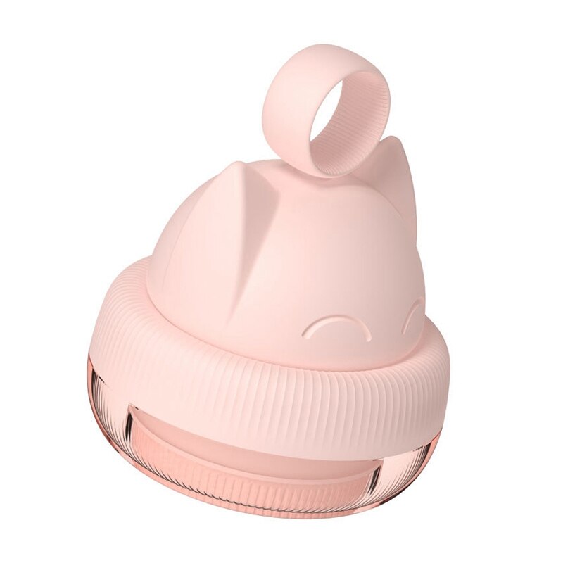 USB Universale Ricaricabile rifinitore Capelli Palla Rasatura del Panno del Tessuto di Rimozione di Rimozione Dei Capelli Vestiti Rasoio: rosa