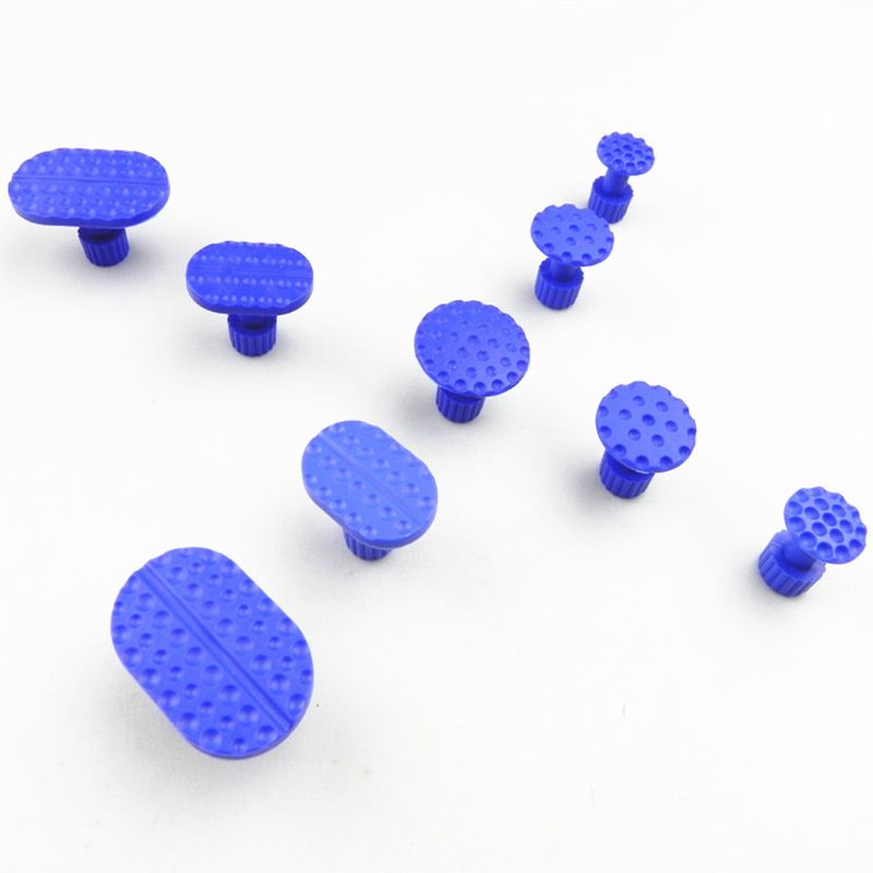 30 Pcs/pack Car Body Dent Removal Pulling Tabs Repair Tools Glue Paintless Lifter Kit Extractor Dents Removing Washer Tool