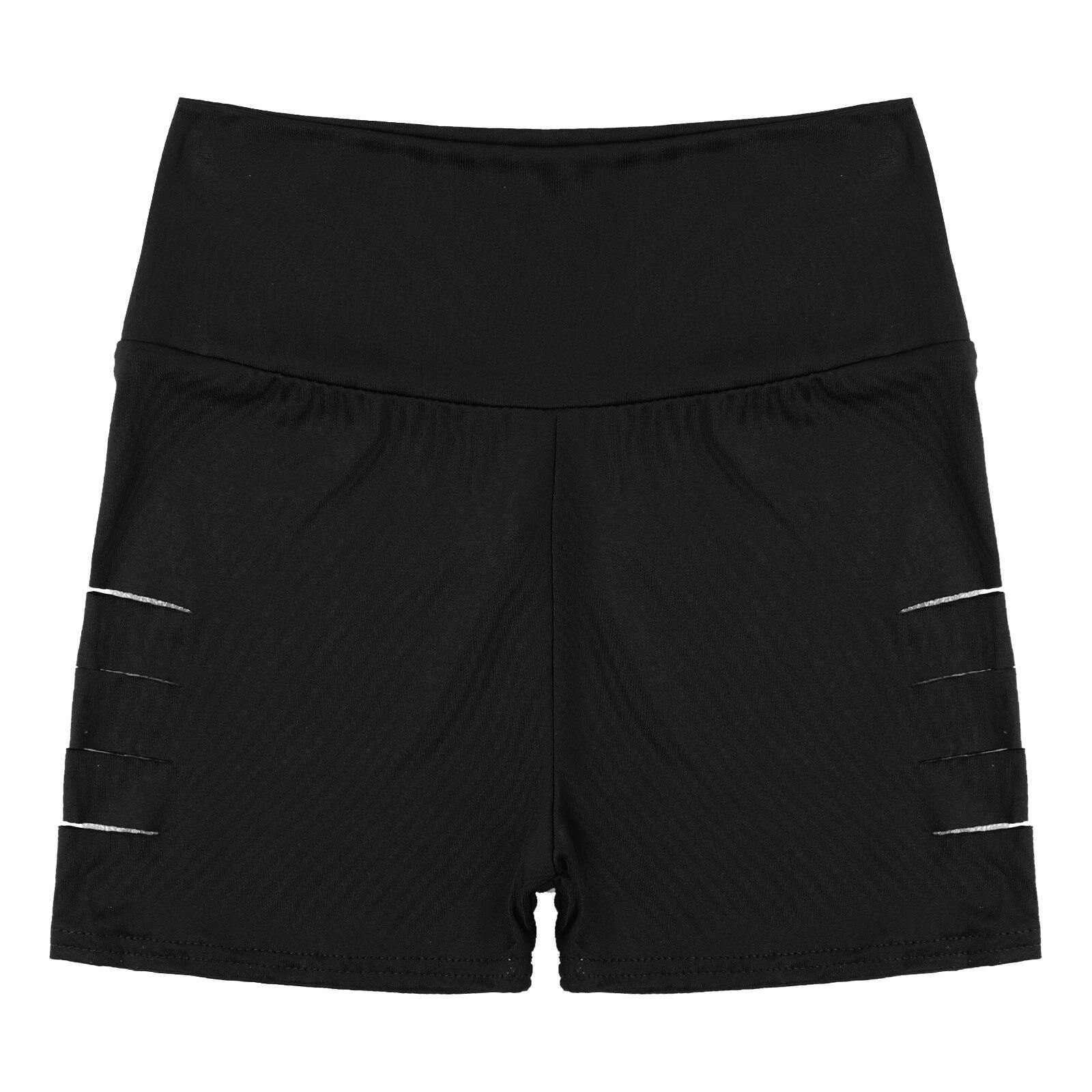 Women Yoga Shorts Push Up Gym Fitness Shorts Leggings Tights Female Casual High Waist Jogger Sports Shorts Hollow Out Breathable