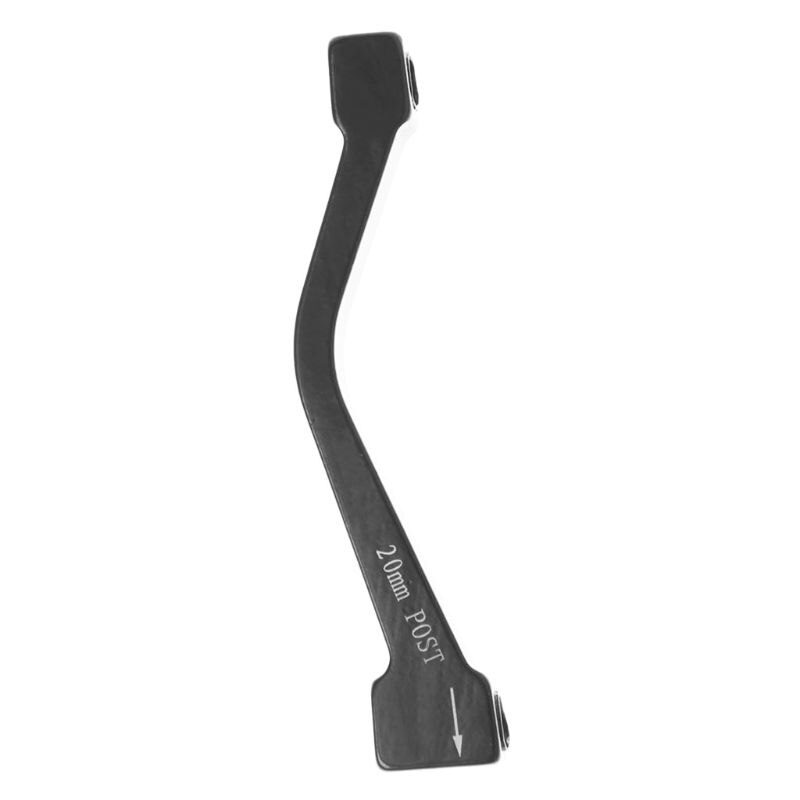 Adaptador de freno de disco de bicicleta PM A, sistema de frenos de disco ultraligero de aleación, piezas de repuesto para bicicletas MTB, herramientas de reparación, acceso de 74mm