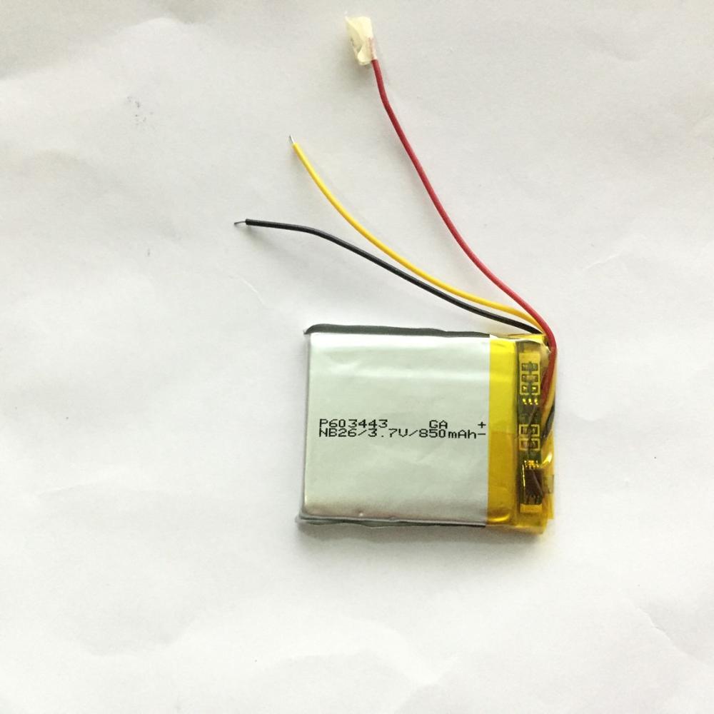PL653442 E X10 batterij E batterij Luhang LUHANG Navigator 5 inch batterij batterijen GPS Oplaadbare Ion Cell