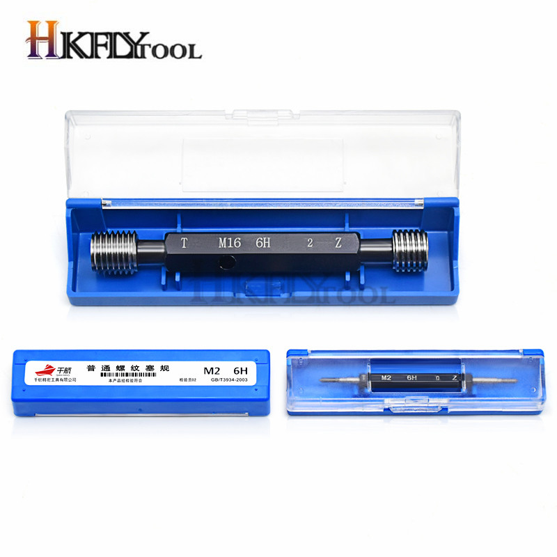 Screw Thread Plug Gauge M18 M20 M21 M22 M24 M25 M26 M27 Right Hand Metric fine thread Gage M30 X3 X2 X1.5 X1
