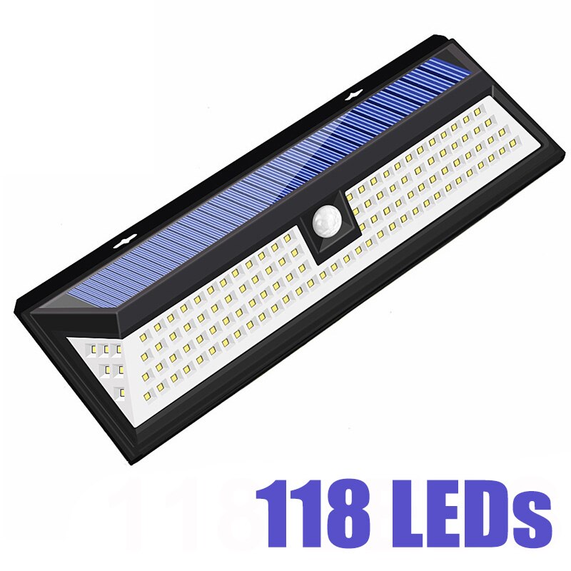 LED Night Light with Motion Sensor Solar Powered Night Lamp Outdoor Waterproof Garden Road Street Wall Lamp luminaria Nightlight