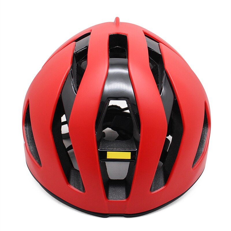City Time Trial-Casco de Ciclismo para hombre y mujer, protector de cabeza ultraligero para montar en bicicleta de carretera, de forma integrada, seguro