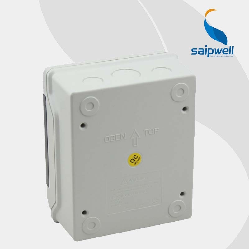 220*165*100mm IP67 6-Ways Waterproof Distribution Box /Enclosures for Electronic Equipment MCB RCD ( GDB-06 )