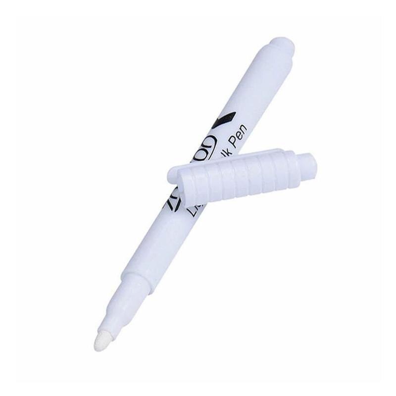 1pc Liquid Dust-free Chalk Pen 13.5cm Length Erasable White Glass Handwriting Marker Pen Pen Blackboard Marker Blackboard Y4K4: Default Title