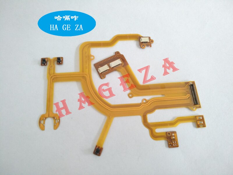 Lens Main Flex Cable For Canon PowerShot G10 G11 G12 Digital Camera Repair Part (With Socket)