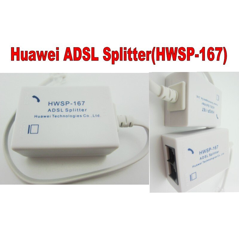 Lot of 2pcs Huawei separator HWSP-167 adsl splitter