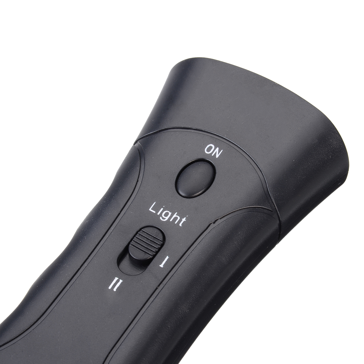 Ultrasonic Pet Dog Anti Barking Trainer Multifunctional Gentle Chaser Pet Products with High Power LED Flashlight