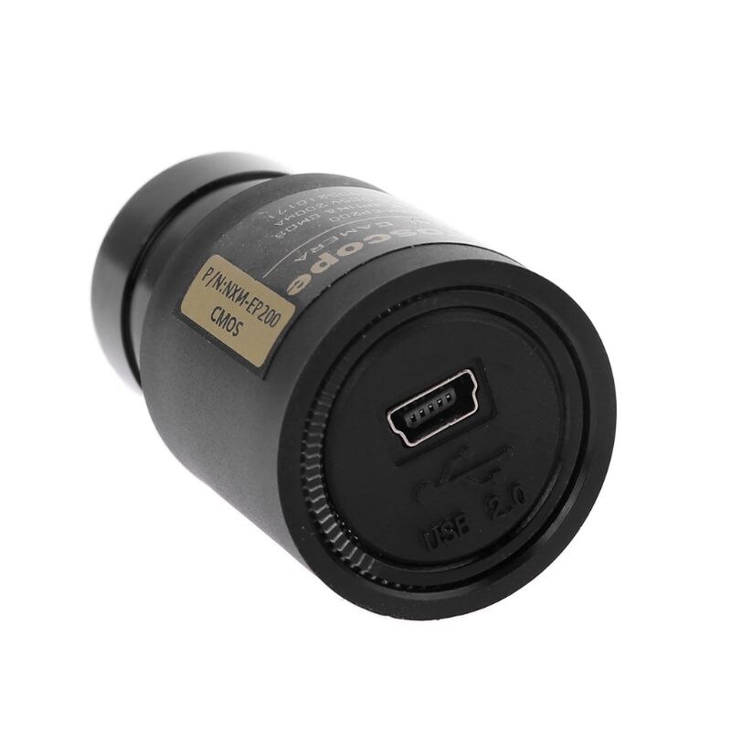 HD-CMOS 2,0 MP USB Elektronische Okular Mikroskop Kamera Montage Größe 23,2mm mit Ring Adapter 30mm 30,5mm