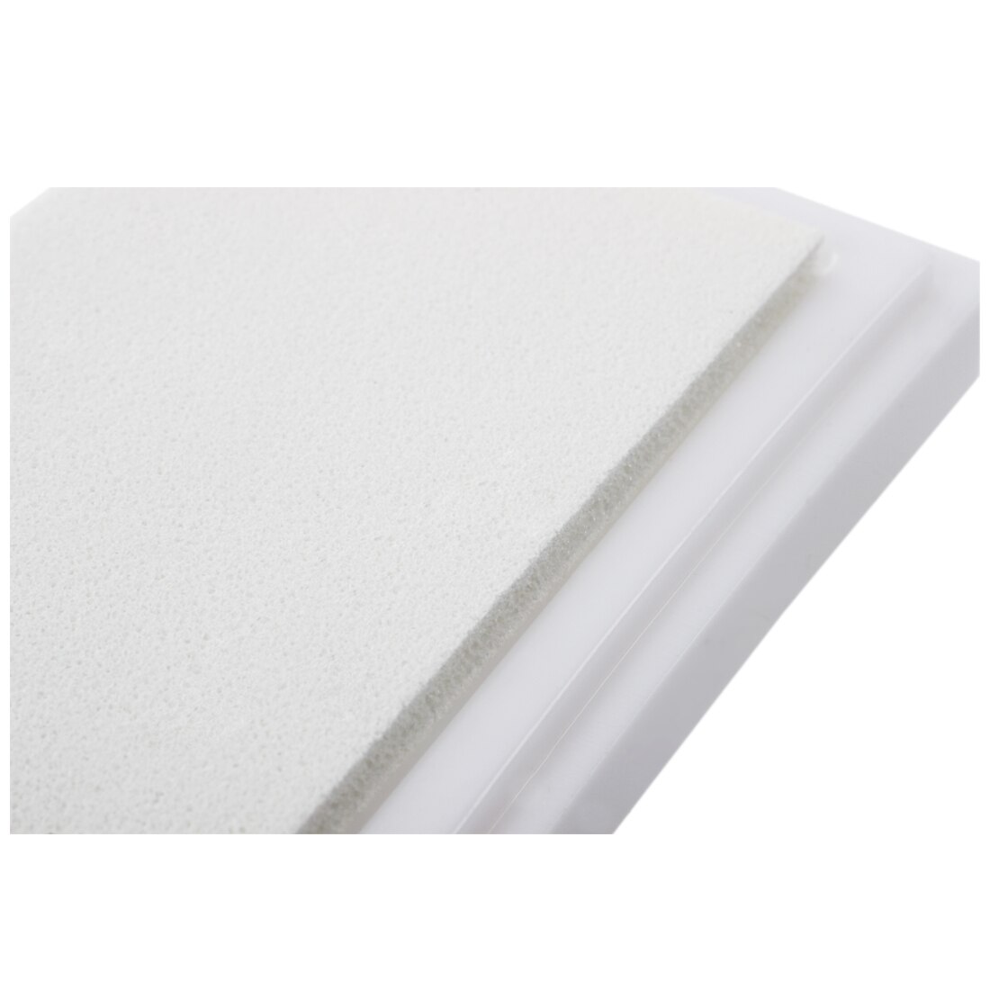 7.2 x 5.2 x 2.1 cm lärare bläckstämpel och dyna barnleksak - vit