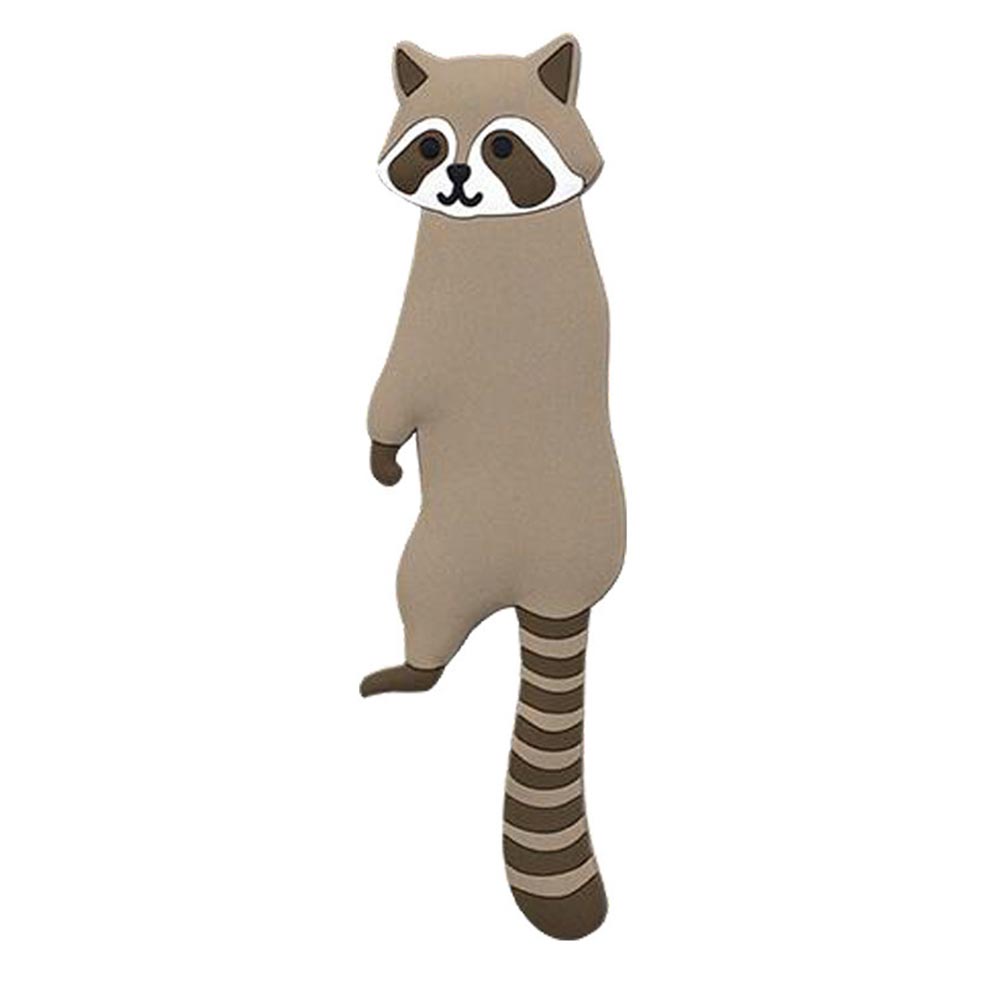 Dierenhaken sleutelhanger decoratieve beer hond kat wasbeer haak 2pc/ paar schattige dieren wandhaken hanger accessoire voor sleutels diversen: 4