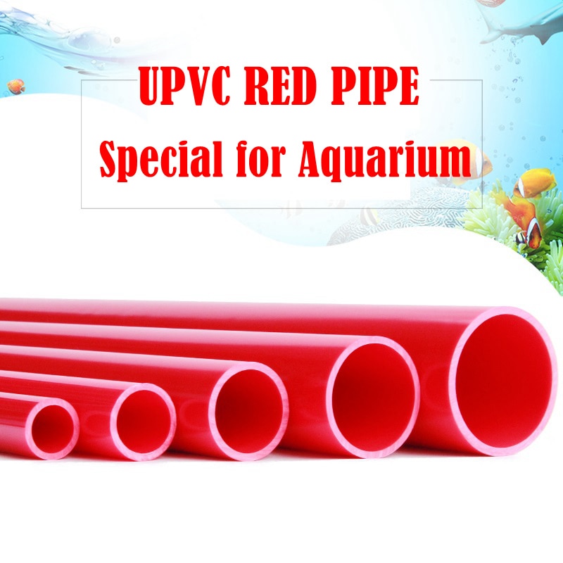 2pc verrotten PVC Rohr Aquarium Wasser Zyklus Rohr Äußehe Durchmesser 20mm bis 50mm 50cm Profi Stück