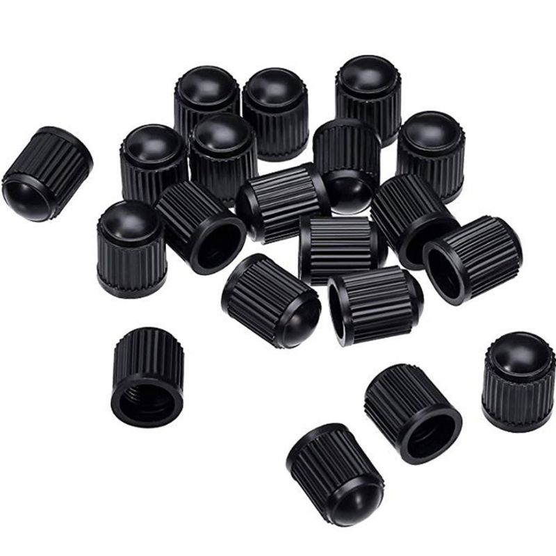 8 Stuks Ventieldopjes, Autobanden Stem Dust Covers Met Seal Ring Voor Auto-onderdelen P82B