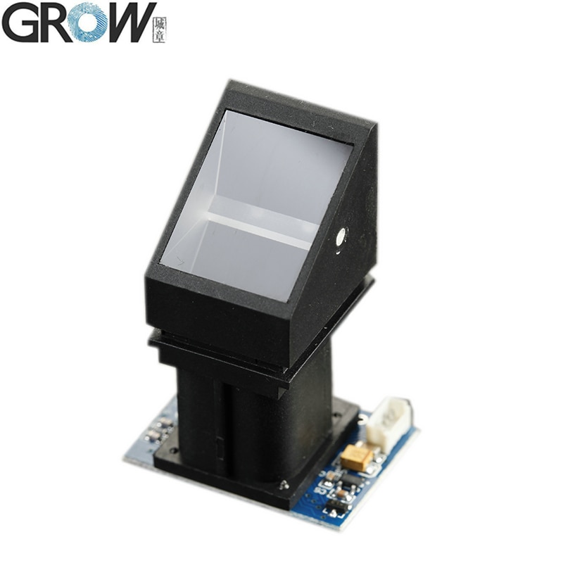 GROW R305 Manufacture Optical Biometric Fingerprint Access Control Sensor Module Scanner With 980 Storage Capacity