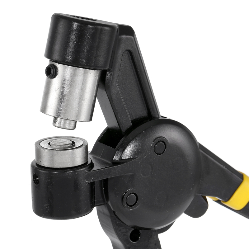 Handheld Perforator Tang Grommet Tool Kit 500 Grommets 10/12mm voor Riem Craft Rubber Poster Oogje Setter tarp Lederen Canvas