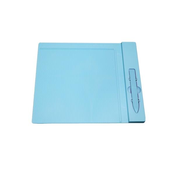 275*230MM Scoring board plastic paper card cuting board craft DIY tool Cutting Mat Adhesive Mat Pad with Measuring Grid 2022: Default Title