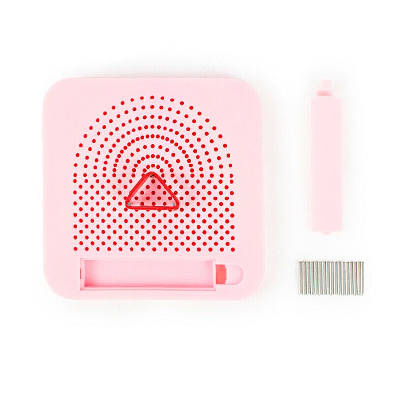 Papier Quilling Board Prikbord Sjabloon Papier Quilling Tool Papier-Scrolling Filigraan Mozaïek Quilling Diy Carft Papier: Roze