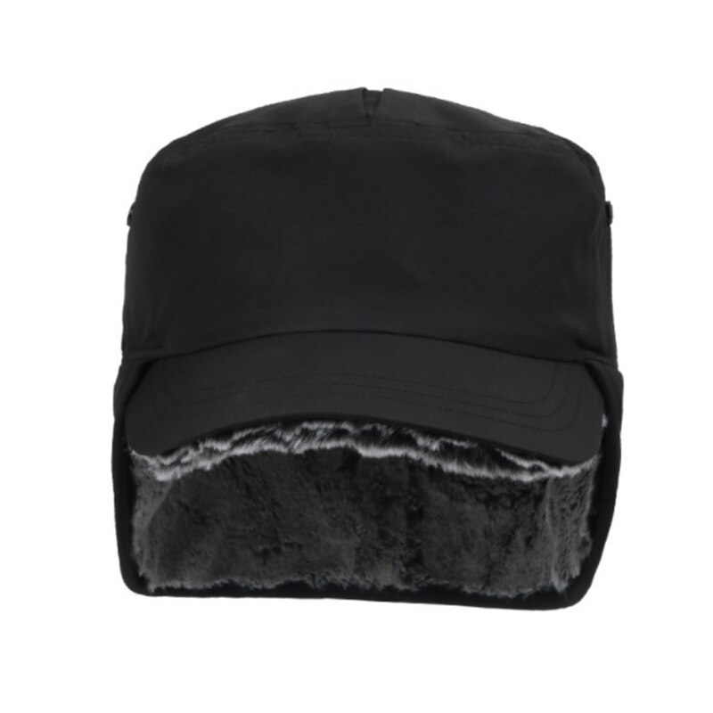 Gorra – casquette de bombardier pour homme et femme, Protection des oreilles, cyclisme, Ski, Baseball, taille ajustable, automne et hiver