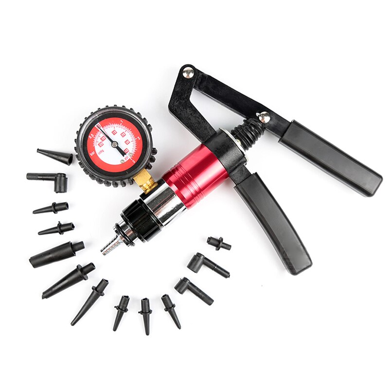 Manual Brake Fluid Vacuum Pump Portable Automobile Manual Vacuum Pump Brake Fluid Replacement Tool Pumping Pressing Tools