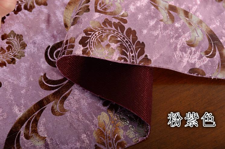 1 meter luksus blød fløjl jacquard chenille polstring stof blomster til sofapude pude spisestue klud tela tissu: 5