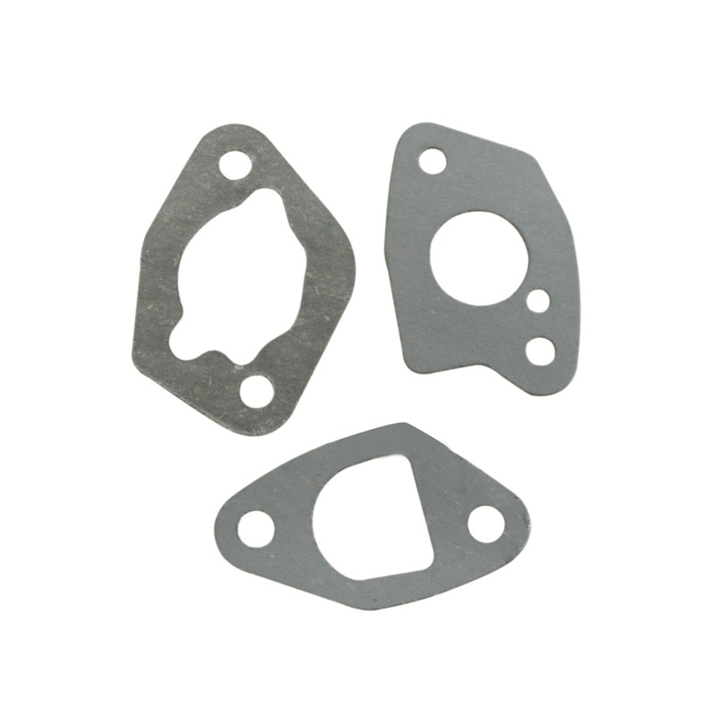 Juego de 3 uds de juntas de papel para carburador de cordel para Honda GX160 GX168 GX200, accesorio de motor, herramientas eléctricas de jardín