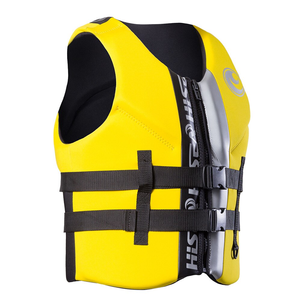 Water Survival Suit Swimming Vest Surfing Profession Floating Summer Sea Surfing Or Rescue Adult Outdoor Rafting Survival Suit: YE / L