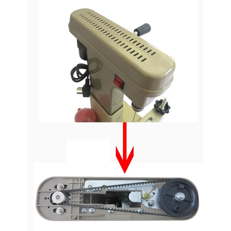 Electric bookbinding machine financial credentials document archives binding machine binder machine electric stapler 220V 150W