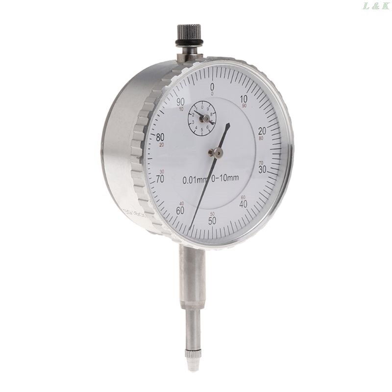 Gauge Accuracy Measurement Instrument Precision Tool Dial Indicator 0.01mm M12