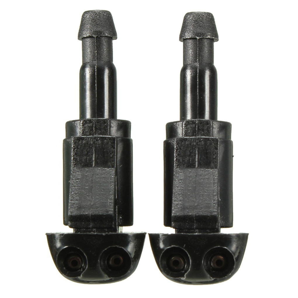 Vervanging Voor Camry 1997-2001 2 Stuks Ruitenwisser Sproeikop Voorruit Washer Jet Nozzles 85381-AA010
