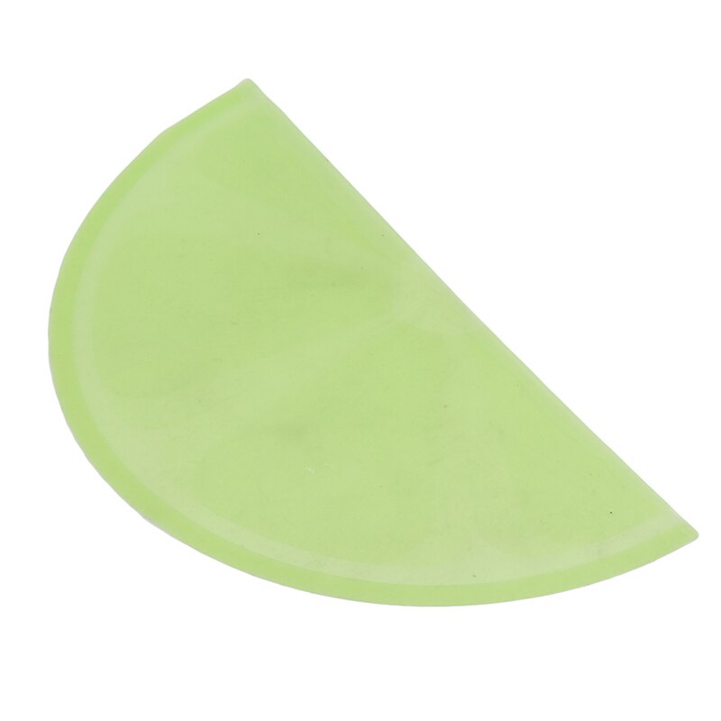 1pc silikon färskt lock mikrovågsugn speciellt värmeskydd kylskåp plastfolie lock tätning täck skålen: Grön